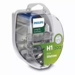H1 12V 55W P14.5s LongLife EcoVision 2 pcs. Philips