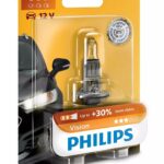 H1 12V 55W P14.5s Vision +30% 1 piece blister Philips