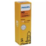 H3 12V 55W PK22s Vision (Premium) +30% 1 pc. Philips