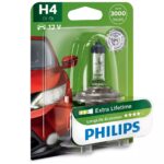 H4 12V 60/55W P43t LongLife EcoVision 1 piece blister Philips