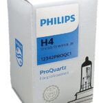 H4 12V 60/55W P43t 12342 ProQuartz 1pc. PHILIPS