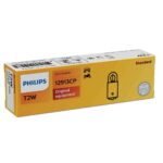 T2W-T3W 12V 2W BA9s 1St Philips