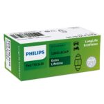 10W 12V SV8.5 30mm LongLife EcoVision festoon 1pc Philips