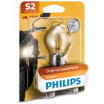 S2 12V 35/35W BA20d BW Philips