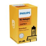 R2 12V 45/40W P45t-41 12V Halogen Visio 1St Philips