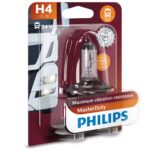 H4 24V 75/70W P43t-38 24V Halogen MasterDuty 1St Philips