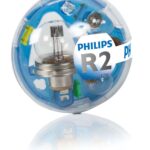 R2 replacement lamp box 12V KM Philips