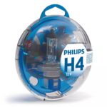 H4 replacement lamp box 12V KM Philips