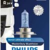 123815_3.jpg H4 24V 75/70W P43T 24V Halogen MasterDuty BlueVision 1St Philips