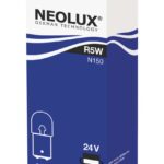 R5W 24V 5W BA15D Standard N150 1 piece NEOLUX