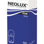 R5W 12V 5W BA15D Standard N209 1 piece NEOLUX