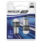 P21/5W 12V 1.2W BAY15D LED Retrofits NP2260CW-02B 2 pieces NEOLUX