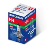 H4 24V 75/70W P43t-38 Heavy Star 1 piece Tungsram