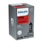 H4 Rally 12V 100/90W P43t-38 1 piece Philips (no ECE)