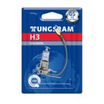 H3 12V 55W PK22s Standard 1pc. Blister Tungsram