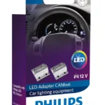 LED adapter CANbus 5W 12V 2 pcs. Philips