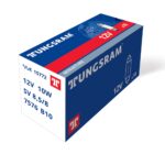 DIN 72601K 12V 10W SV8.5-8 Original range 1 piece Tungsram