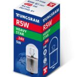 R5W 24V 5W BA15s Original range 1pc Tungsram