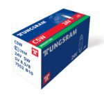 C5W 24V 5W SV8.5-8 Original range 1 piece Tungsram