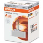 D5S 12V+24V 25W PK32D-7 Original XENARC 4400K 4 year guarantee 1 piece. OSRAM