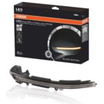 LEDRiving® Dynamic LED mirror indicators Seat Leon 5F, Ibiza KJ, Arona KJ - Black Edition