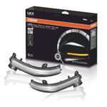 LEDRiving® Dynamic LED mirror indicators BMW 1, 2, 3, 4, X1 - White Edition