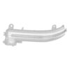 LEDriving Dynamic Mirror Indicator BMW F20 - WHITE EDITION LEDRiving® Dynamic LED mirror indicators BMW 1, 2, 3, 4, X1 - White Edition