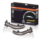 LEDRiving® Dynamic LED mirror indicators BMW 1, 2, 3, 4, X1 - Black Edition