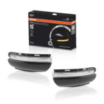 LEDRiving® Dynamic LED mirror indicators VW Golf VI, VW Touran I - White Edition