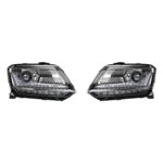 LEDriving® XENARC® headlights for VW Amarok as a halogen replacement
