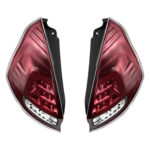 Rear lights LEDriving® Tail Light LED for Ford Fiesta MK7 2 pieces OSRAM
