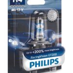H4 12V 60/55W P43t-38 RacingVision GT200 1pc. Blister Philips