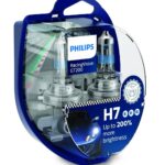 H7 12V 55W PX26d RacingVision GT200 2 pcs. Philips