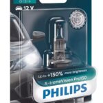 H1 12V 55W P14.5s X-tremeVision Pro150 1pc. Blister Philips