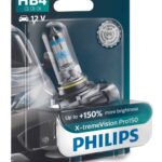 HB4 12V 51W P22d X-tremeVision Pro150 1pc. Blister Philips