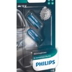W5W 12V 5W W2.1x9.5d X-tremeVision Pro150 2 pcs. blister Philips