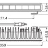 LEDriving Lightbar SX300-SP LEDDL106-SP LEDriving LIGHTBAR SX300-SP light bar 1 piece. OSRAM