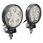 LEDriving ROUND VX70-SP work light 1 piece. NO ECE OSRAM