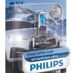 H1 12V 55W P14.5s WhiteVision Ultra 1pc. Phillips