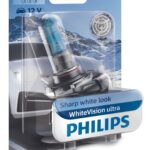 HB3 12V 60W P20d WhiteVision Ultra 1pc. Phillips