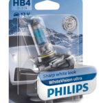 HB4 12V 51W P22d WhiteVision Ultra 1pc. Phillips