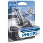 HIR2 12V 55W PX22d WhiteVision Ultra 1pc. Phillips