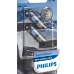 H6W 12V 6W BAX9s WhiteVision Ultra 2 St. Philips