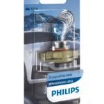 PSX24W 12V 24W PG20/7 WhiteVision Ultra 1pc. Phillips