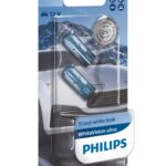 W5W 12V 5W W2.1x9.5d WhiteVision Ultra 2 pcs. Philips