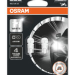 LED W5W 12V 1W W2.1x9.5d LEDriving SL White 6000K blister 2 pcs. OSRAM