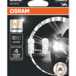 W5W LEDriving SL Amber 12V blister pack of 2 OSRAM