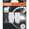 LEDriving SL W21W 7505DWP-02B W21W LEDriving SLWhite 6000K 12V blister pack of 2 OSRAM