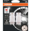 P27/7W LEDriving SL Red 12V blister pack of 2 OSRAM