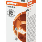 C5W 24V 3W SV8.5-8 Original folding box 1 piece OSRAM